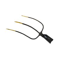 Furca metal Elvetiana cu 3 coarne (fara maner)