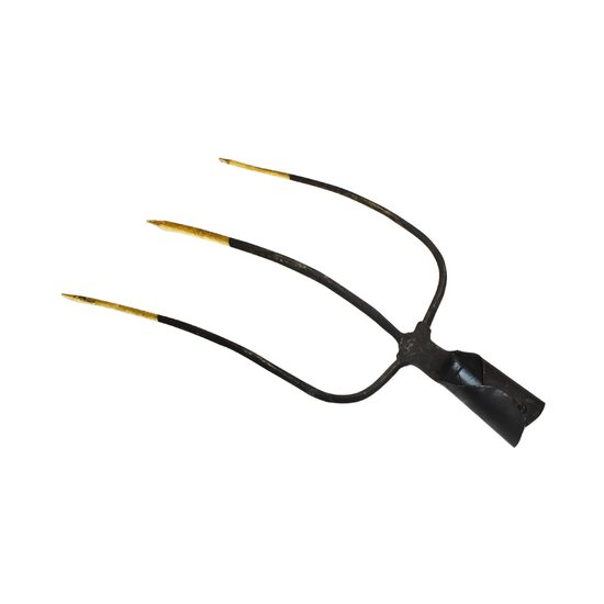 Furca metal Elvetiana cu 3 coarne (fara maner)