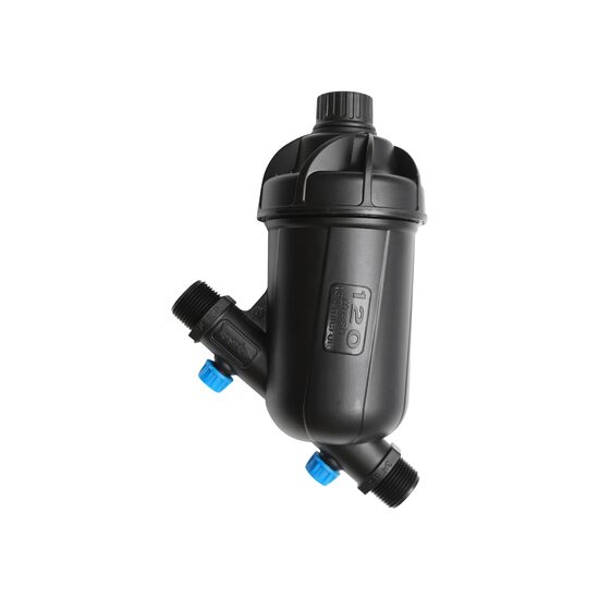 Filtru Y plastic cu sita 3/4, 25mm pentru tub, furtun de irigare
