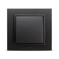 ZENA NEGRU MAT INTRERUPATOR