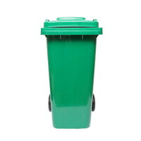 Pubela gunoi 120L verde Breckner Germany