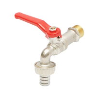 Robinet sfera dublu serviciu din alama 1/2inch