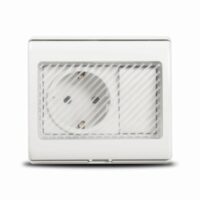 MODUL PRIZA SI INTRERUPATOR PT IP55