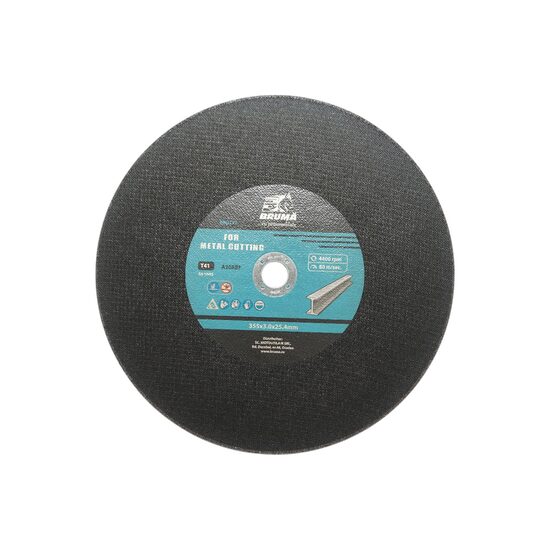 Panza disc flex pentru taiat si polizat metal T41 355x3.0x25mm Breckner Germany