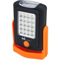Lanterna 23 Leduri Portabila cu Picior Magnetic si Carlig 2 Moduri / Nr. Led: 23