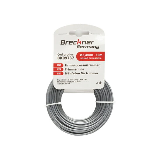 Fir rotund pentru motocoasa 2.4mmx15m