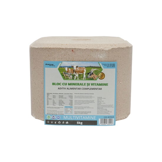 Bloc cu minerale si vitamine 5kg
