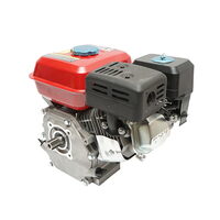 Motor pe benzina 7,5HP Ax canelat 25mm