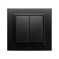 ZENA NEGRU MAT COMUTATOR