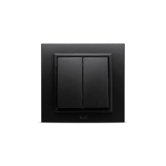 ZENA NEGRU MAT COMUTATOR