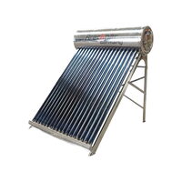 KIT Solar apa calda 180 l nepresurizat