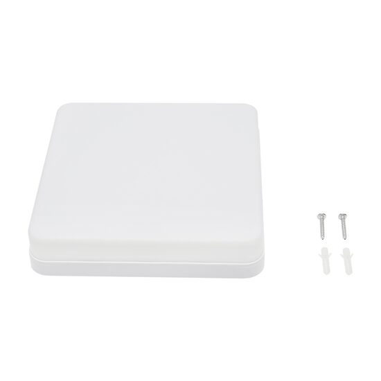 Plafoniera LED 24W, 220V, IP20, 180 mm, corp iluminat patrat interior/exterior rezistent la umezeala