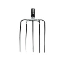 Furca metal Elvetiana cu 5 coarne (fara maner)