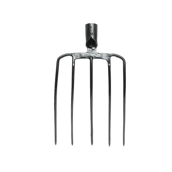 Furca metal Elvetiana cu 5 coarne (fara maner)