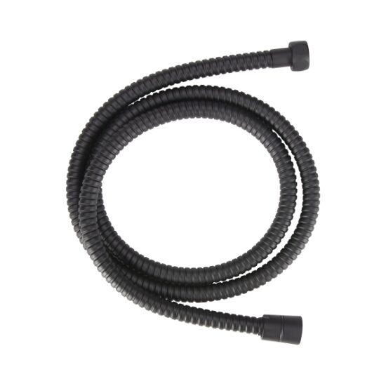 Furtun Dus Inox Negru 1173 / D[inch]: 1/2; L[mm]: 1500