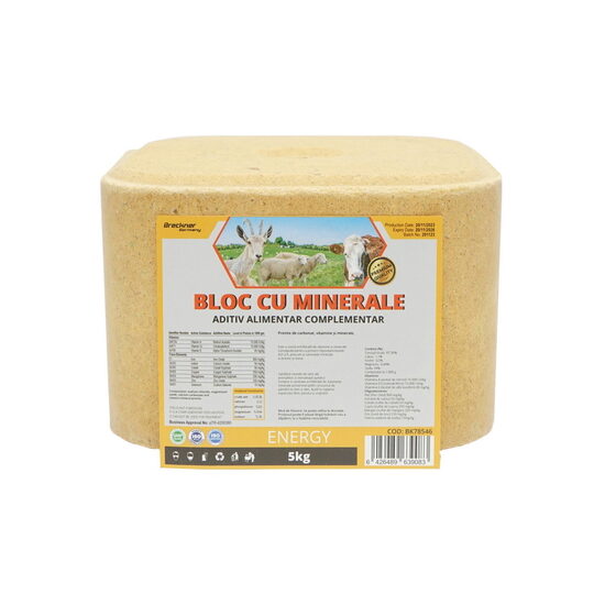 Bloc cu minerale 5kg