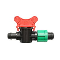 Robinet pentru tub, banda de irigare D16 mm
