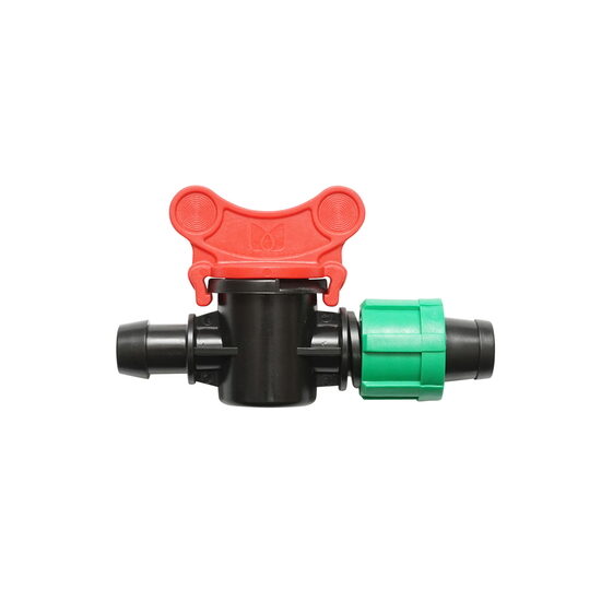Robinet pentru tub, banda de irigare D16 mm