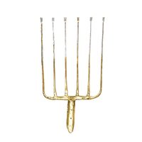 Furca metal cu 6 coarne (fara maner)