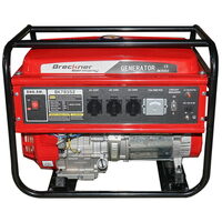 Generator electric pe benzina 220V 7.5KW 50Hz, 17CP pornire manuala THOR
