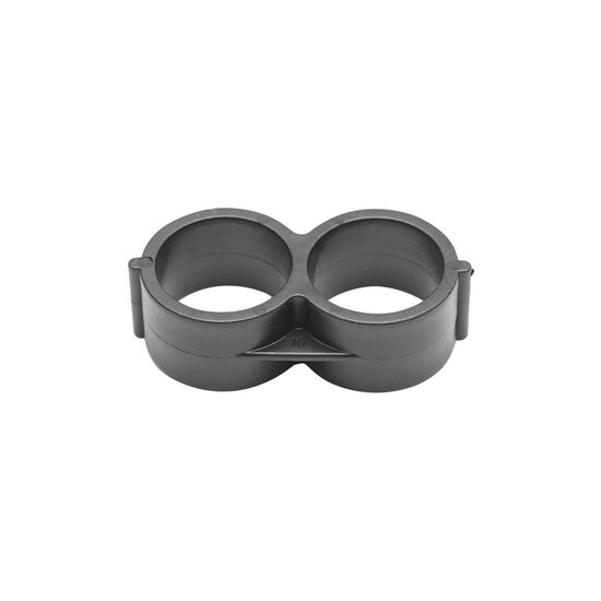 Inel, dop dublu de capat pentru tub, furtun de irigare D16 mm