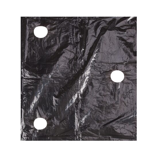 Folie Mulcire Neagra Perforata / B[M]: 2; L[M]: 20; G[Microni]: 22.5; Tip: Salata