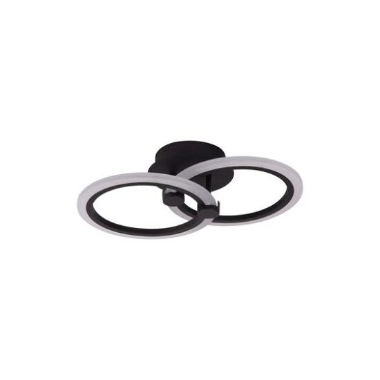 APLICA PEARL LED 30 3CCT NEGRU TELECOMANDA