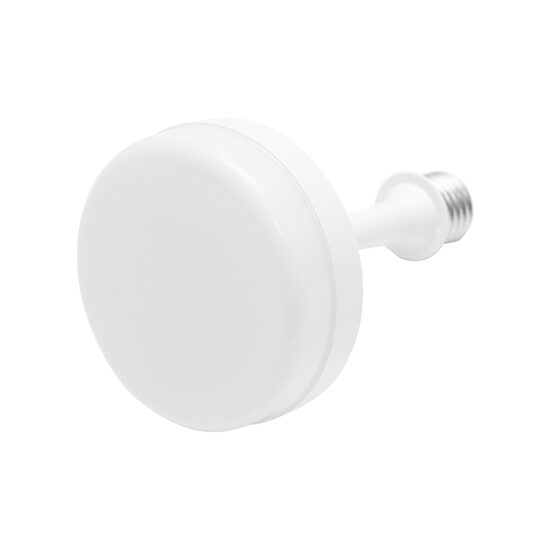 Lampa tip bec LED E27, 6W, 220V, IP20, corp iluminat pivotant 360 grade cu prindere in fasung interior/exterior