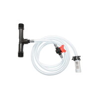 Injector venturi fertilizare pentru sisteme de irigare 1-32mm