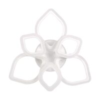 PLAFONIERA AGATA LED 100W 3CCT +RGB TELECOMANDA