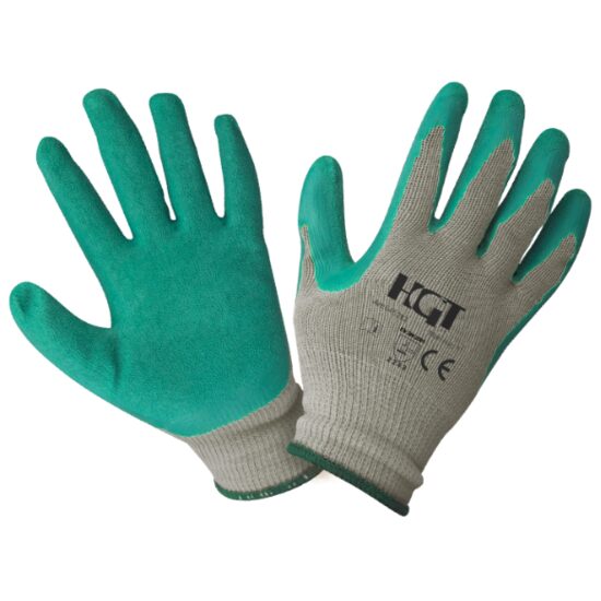 Manusi Latex Tricotate Verzi ETS / M: 11