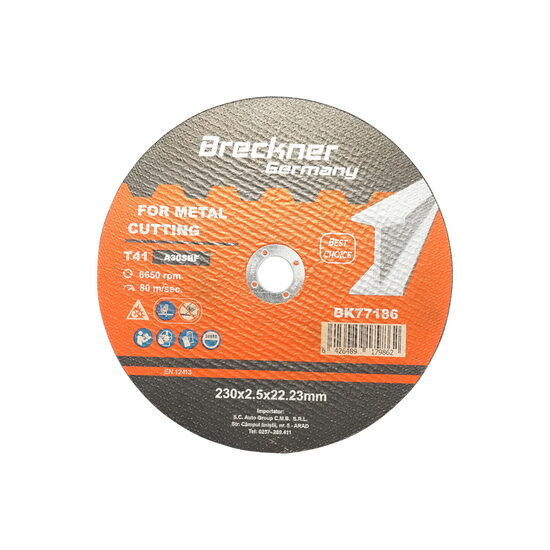 Panza disc flex pentru taiat si polizat metal T41 230x2.5x22mm