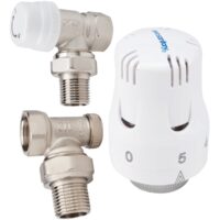 Set Robinet cu Termostat si Robinet Retur / D[inch]: 1/2