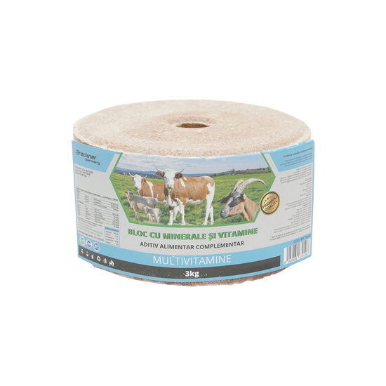 Bloc cu minerale si vitamine 3kg