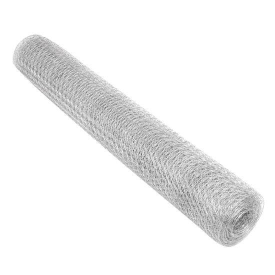 Plasa gard L20m, H120cm, impletita, galvanizata cu ochi 25mm, pentru ingradit