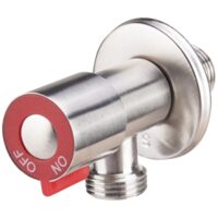 Robinet Coltar Inox Patinat cu Cap Armatura Ceramic / D[inch]: 1/2"x3/4"