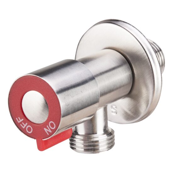 Robinet Coltar Inox Patinat cu Cap Armatura Ceramic / D[inch]: 1/2"x3/4"