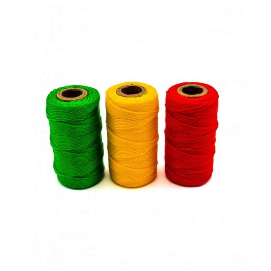 SET 3 BOBINE SNUR DIN POLIPROPILENA, 60 m