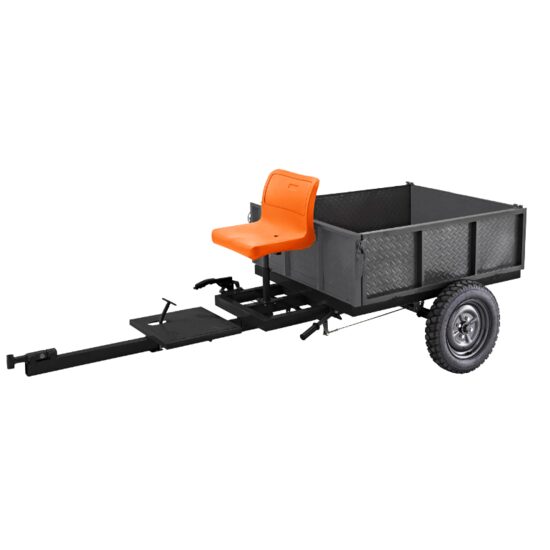 Remorca Motocultor TT500 Evotools PLUS.