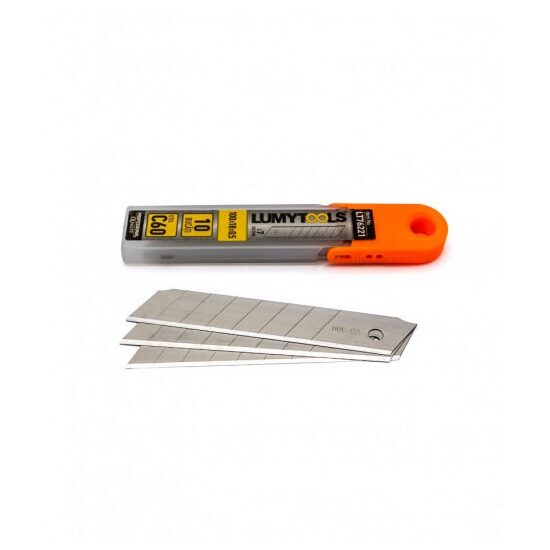 SET 10 REZERVE PENTRU CUTTER, 0.5 x 18 mm, otel C60