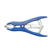 Cleste aplicator inele castrare nesangeroasa plastic