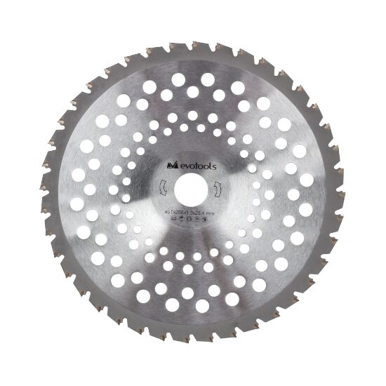 Disc Concav Vidia pentru Motocoasa / D[mm]: 255; Di[mm]: 25.4; g[mm]: 1.3; T: 40