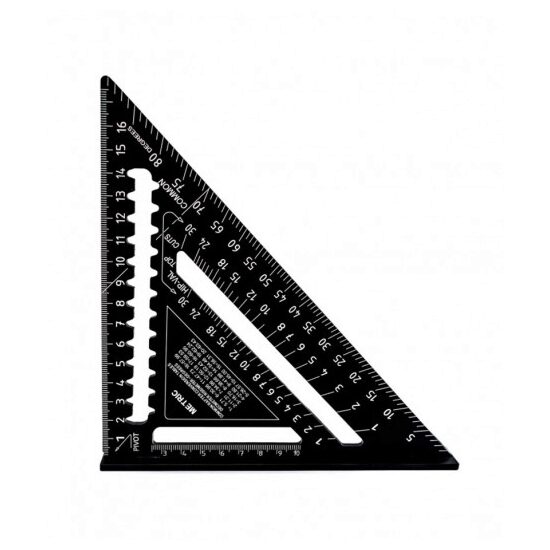 ECHER ALUMINIU MULTIFUNCTIONAL 175 MM CU TALPA