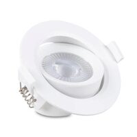 SPOT LED OPTIMUS ROTUND 5W 6500 K 400