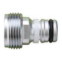 Adaptor Furtun Aluminiu PLUS / D[inch]: 3/4