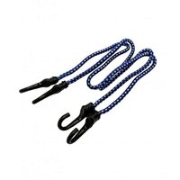 CORDELINA ELASTICA CU CARLIG PVC, 8x800 mm, 2 buc, albastra