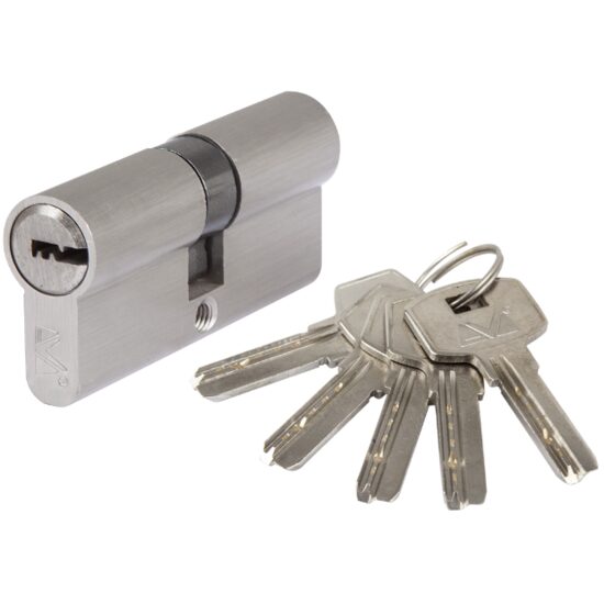 Cilindru Alama Amprenta ETS / L[mm]: 70; Tip: Descentrat; D[mm]: 30+40; C: Nichel Periat