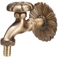 Robinet Dublu Serviciu Alama Antichizata / De[inch]: 1/2