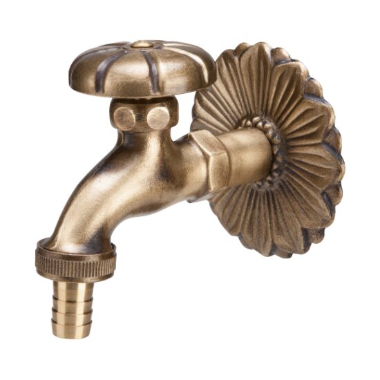 Robinet Dublu Serviciu Alama Antichizata / De[inch]: 1/2
