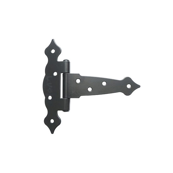 Balama neagra DECORATIVA T5 130 MM